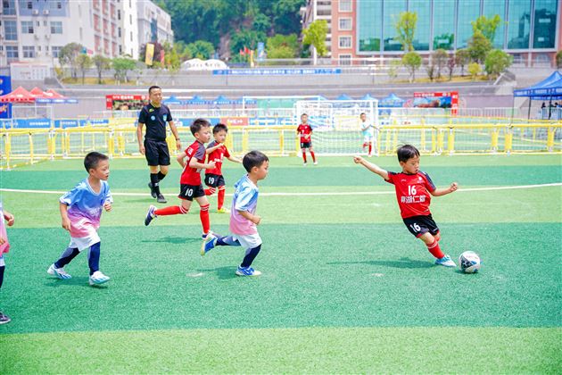 闪耀省足球赛场，再次勇夺一等奖 