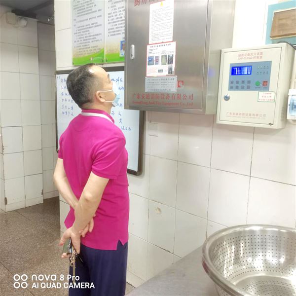 守护舌尖上的安全，筑牢食品安全防线——棠外开展校园食品安全专项检查