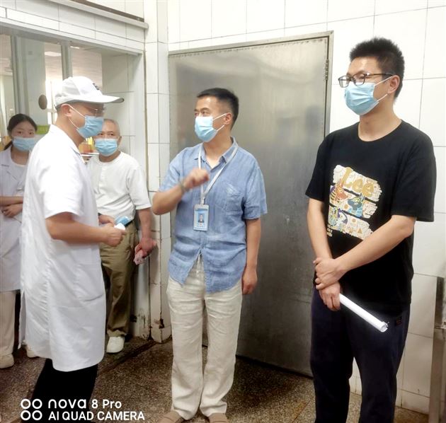 守护舌尖上的安全，筑牢食品安全防线——棠外开展校园食品安全专项检查