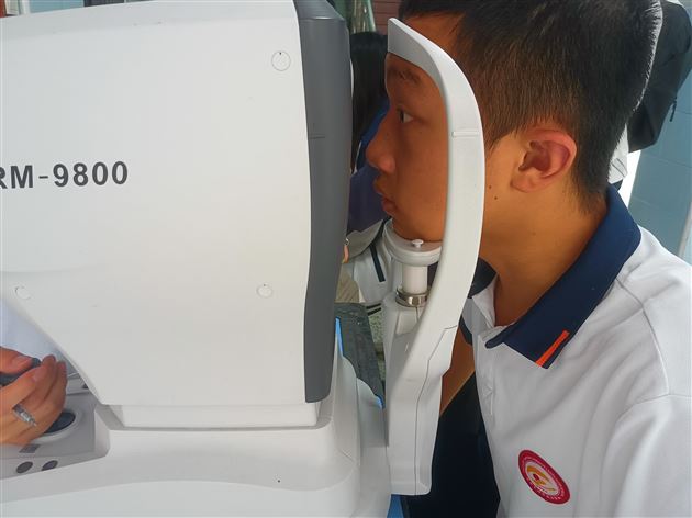科学助力校园体检 用爱呵护孩子健康——2025年春季学生视力筛查进校园