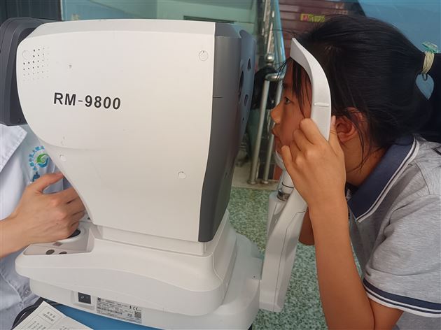 科学助力校园体检 用爱呵护孩子健康——2025年春季学生视力筛查进校园