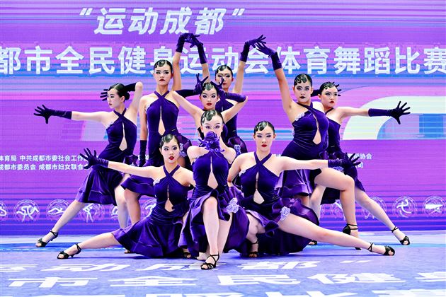 激情拉丁，舞动校园－棠外初中拉丁舞队荣获成都市体育舞蹈大赛一等奖