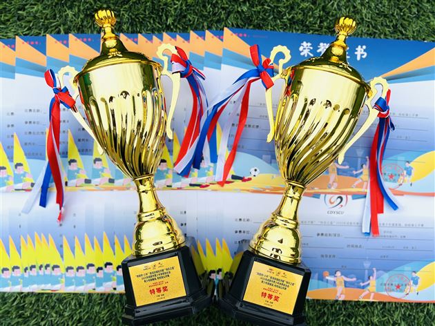 棠外初中学子斩获成都市啦啦操公开赛双项特等奖