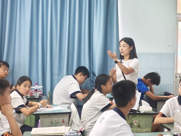 成为习惯掌控者——记棠外初2024级主题班会研讨活动