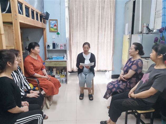 聚焦期末公寓管理 深耕细作共研提质——棠外初中公寓开展“如何做好期末学生公寓精细化管理？”主题式单元教研活动 