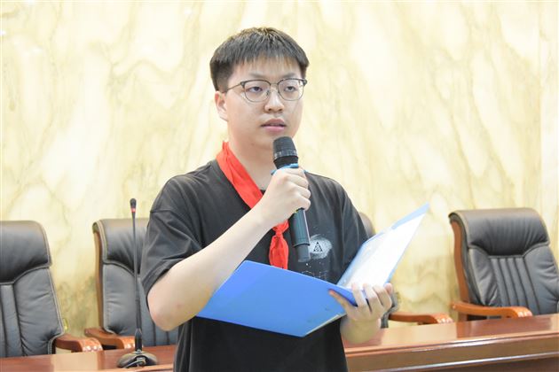 告别红领巾，奔赴新征程——棠外初2023级少先队离队仪式圆满举行 