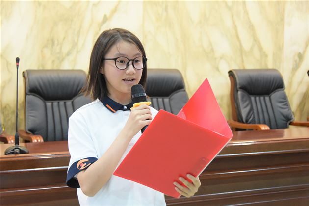 告别红领巾，奔赴新征程——棠外初2023级少先队离队仪式圆满举行