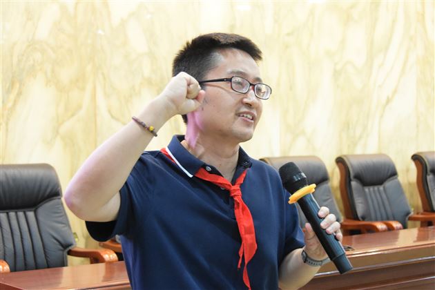 告别红领巾，奔赴新征程——棠外初2023级少先队离队仪式圆满举行