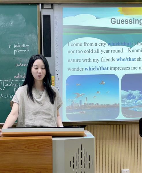 毕艳红老师的精彩教学瞬间