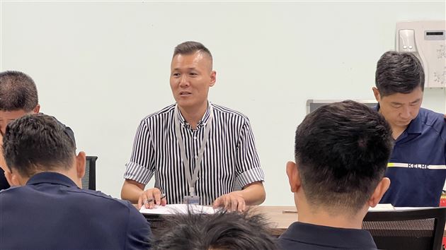 聚焦体质健康 共谋体育新篇——棠外体卫艺处召开2025-2026学年度上期全校体育教师工作会