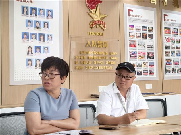 凝心聚力担使命 德心共育启新程——棠外初中开展“践行教育家精神 提升教师德心共育力”专题培训（三）