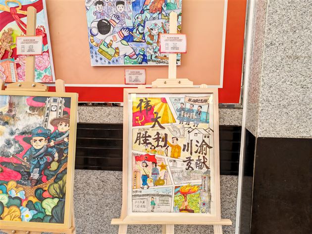 棠外学子闪耀川博大赛 多方助力培育家国情怀