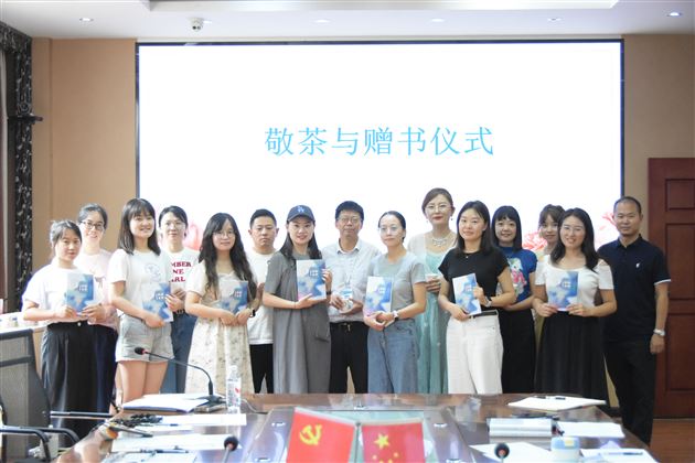 青蓝相承育桃李 薪火共进谱新篇——棠外初中隆重举行2025年师徒结对仪式