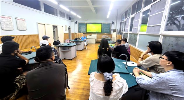 “科研赋能，美健启航”记棠外附小刘旭名师工作室招新仪式