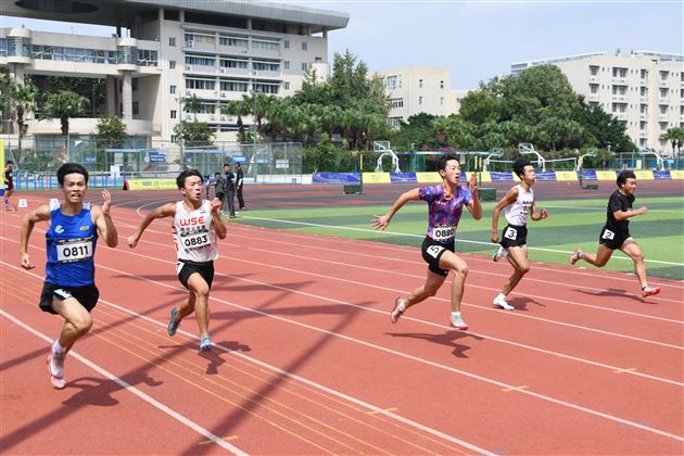 金秋燃情！四川省青少年田径双赛在棠外圆满收官