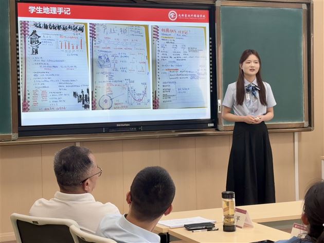 赋能新师 聚力成长——棠外高中召开新进三年教师座谈会