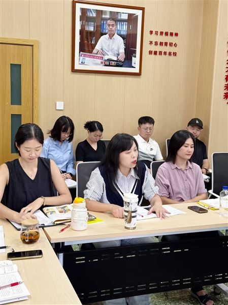 薪火相传 聚势赋能 共话未来——棠外高中外语组召开新学期教研工作会