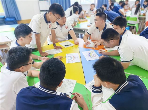 以理论为笔，绘就人生全景——记双流区生涯规划教研活动暨我校高中班主任名师工作坊研修活动