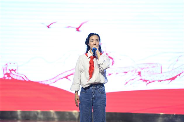 强国复兴有我 争做新时代好少年——棠外附小第十二届少代会第一次会议大队委竞选活动