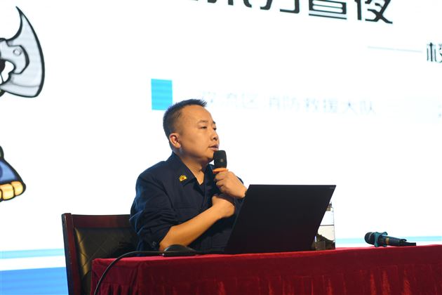 消防专家进校园“安全培训筑防线”——棠外联合消防大队开展学生公寓管理人员“一懂三会”专题培训 