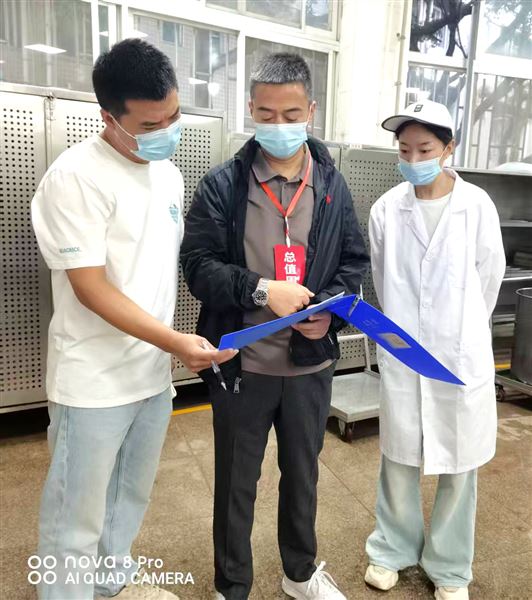 深化食堂安全监管 守护师生饮食健康——棠外开展食堂食品安全与运营管理专项检查 