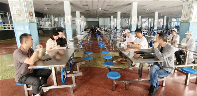 深化食堂安全监管 守护师生饮食健康——棠外开展食堂食品安全与运营管理专项检查 