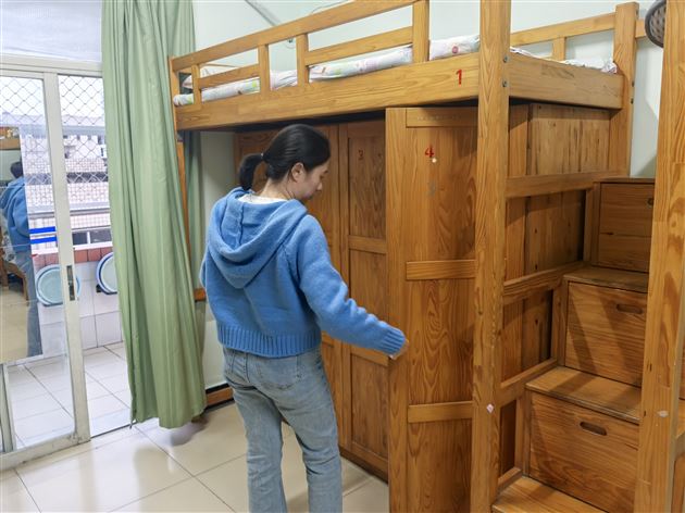 筑牢安全防线 守护和谐家园——我校高中开展学生公寓安全大检查活动