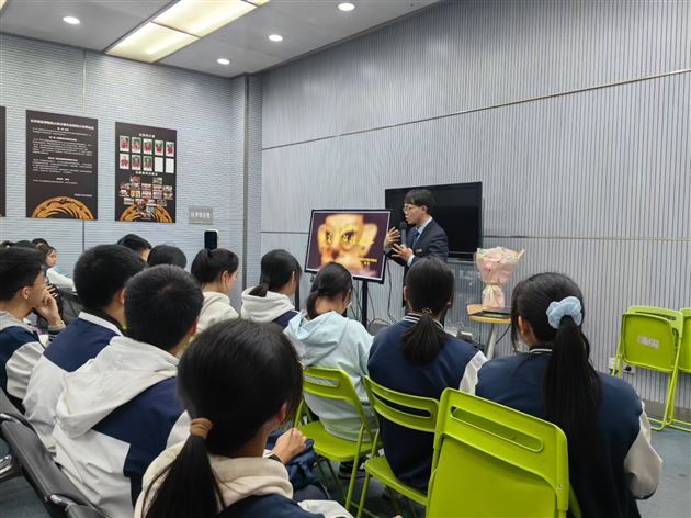 探秘金沙遗址 寻源古蜀神都——记棠外人文考古社高2024级分社考古研学活动