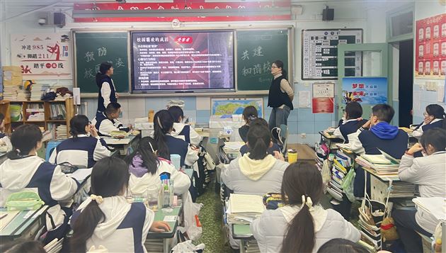 共筑友善防线 守护阳光校园——棠外高中开展预防校园欺凌主题活动