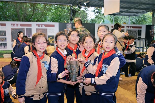 解码古蜀密码 对话三星文明——棠外附小五年级三星堆研学活动圆满举行