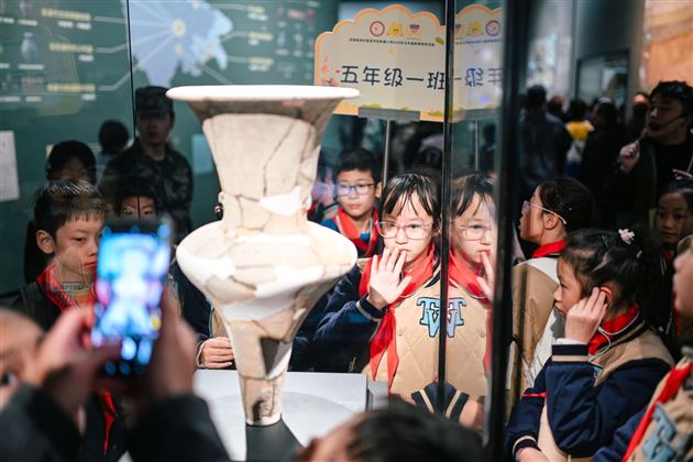 解码古蜀密码 对话三星文明——棠外附小五年级三星堆研学活动圆满举行