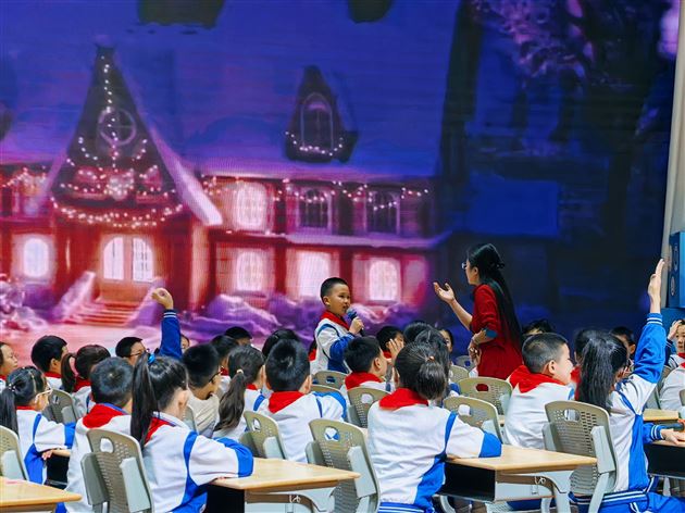 棠外附小以微班课破题“大思政”，解锁“活德育”彰显育人硬实力