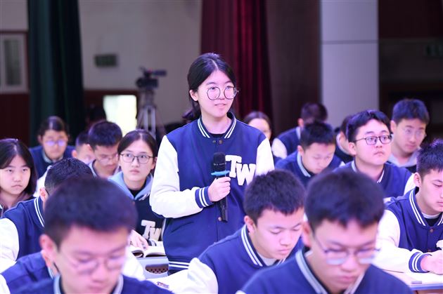 2025年四川省高中语文课堂教学展评活动在成都棠湖外国语学校成功举行 