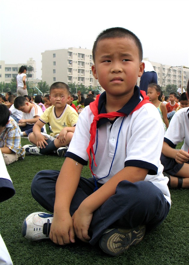 开学典礼会场（六）