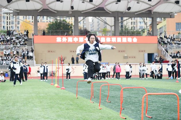 燃情赛场聚合力 青春逐梦绽芳华——棠外高中第十二届集体运动会圆满落幕