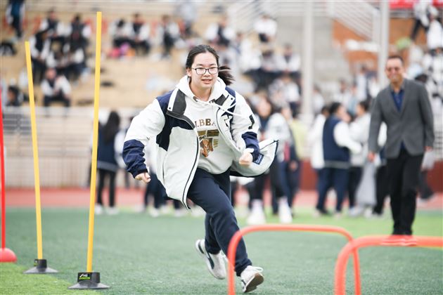 燃情赛场聚合力 青春逐梦绽芳华——棠外高中第十二届集体运动会圆满落幕