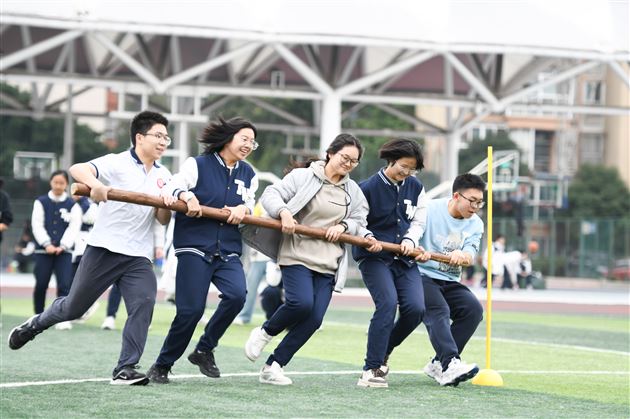 燃情赛场聚合力 青春逐梦绽芳华——棠外高中第十二届集体运动会圆满落幕