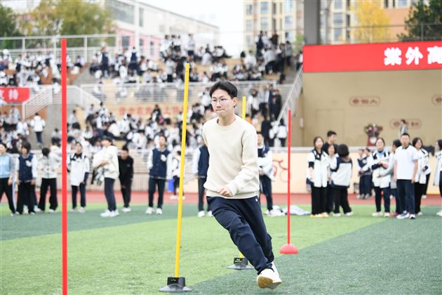 燃情赛场聚合力 青春逐梦绽芳华——棠外高中第十二届集体运动会圆满落幕