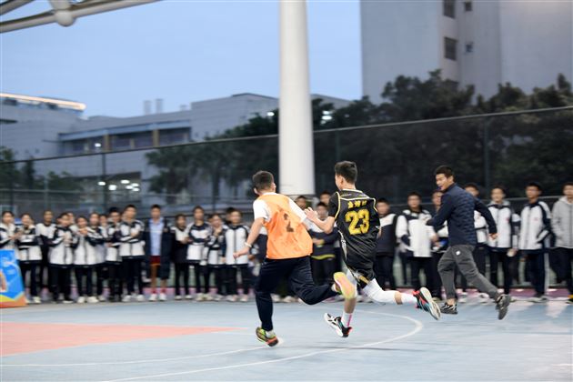 棠外初2024级班级篮球联赛圆满落幕