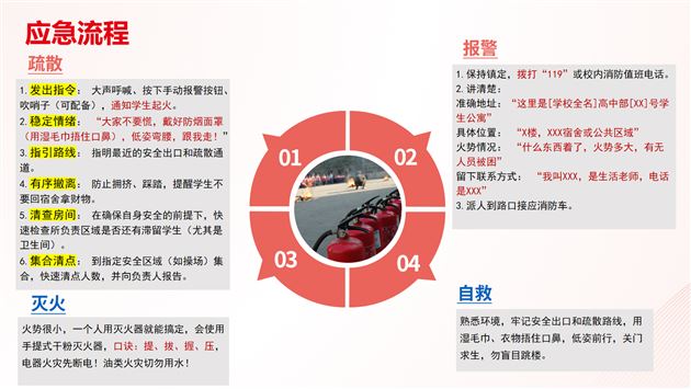 “宿”说平安 防患未“燃”——高中德育安全处召开生活老师工作技能培训会（十四） 