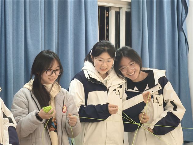 向外联结，构建滋养的关系——棠外高中开展女生赋能团体辅导活动（下） 