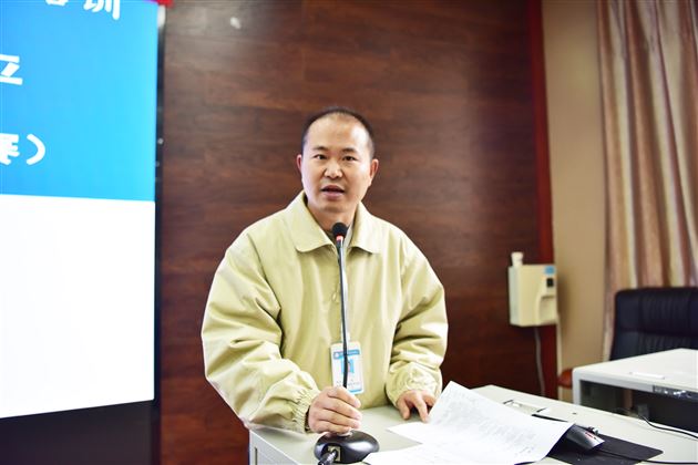 以赛促研强技能 德心共育显担当