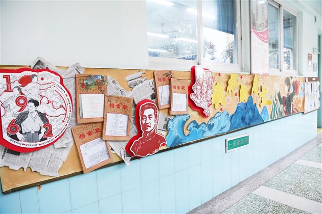 厚植榜样力量 砥砺青春前行——棠外高中开展“以榜样为炬，燃青春之光”系列育人活动 