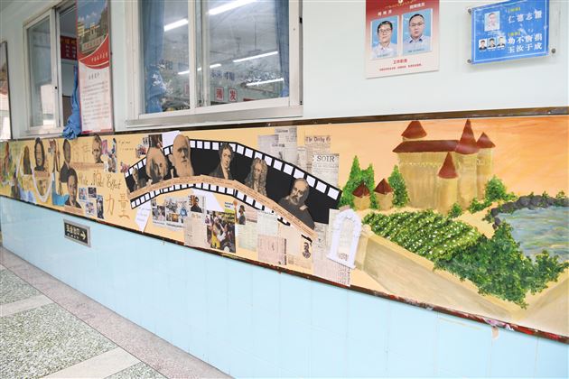 厚植榜样力量 砥砺青春前行——棠外高中开展“以榜样为炬，燃青春之光”系列育人活动 