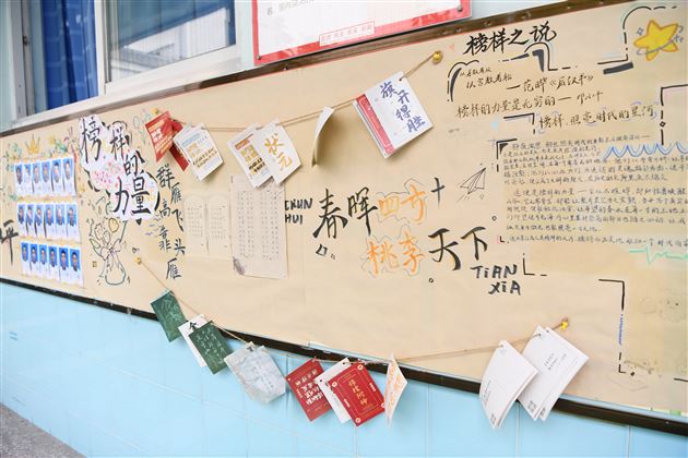 厚植榜样力量 砥砺青春前行——棠外高中开展“以榜样为炬，燃青春之光”系列育人活动