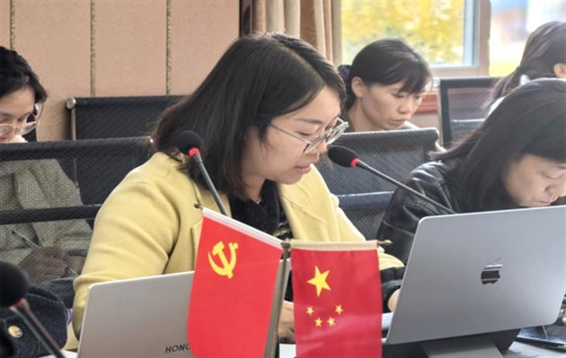 初冬煦阳开新境 文道课题启华章——《新时代初中古诗文“文道统一”的教学实践研究》开题论证会