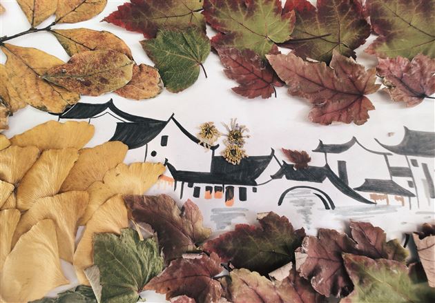 草木为媒  美育润心——棠外附小“自然而然”大地艺术实践活动温情启幕