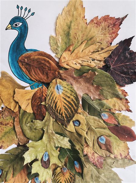 草木为媒  美育润心——棠外附小“自然而然”大地艺术实践活动温情启幕 