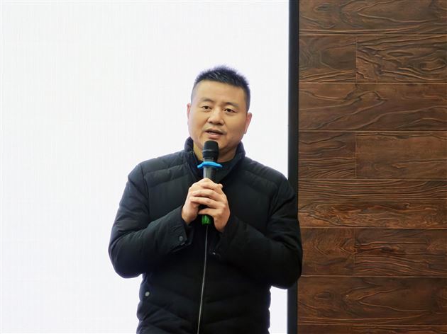 初中语文组与刘勇名师工作室开展联合教研