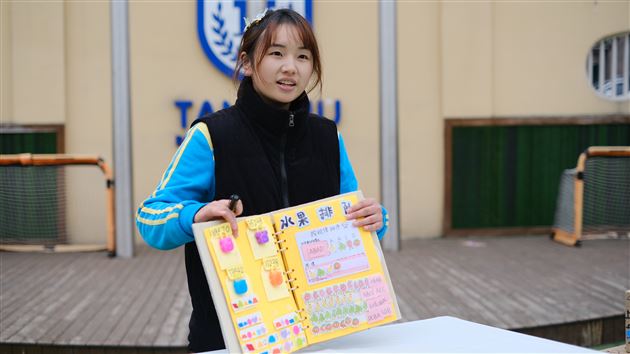 助教讲解、展示